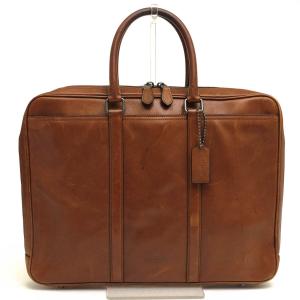 COACH（コーチ） ビジネスバッグ F05745 ハドソン シングルジップ
