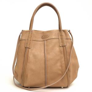 TOD'S トッズ トートバッグ Restyled D-Bag Dバッグ 牛革 カーフ
