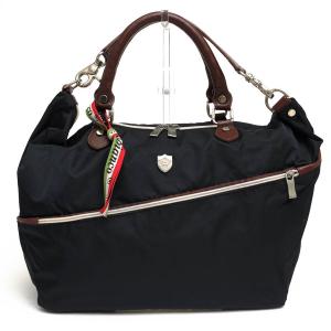 SAZABY（サザビー） トートバッグ 牛革 シボ革 シュリンクレザー