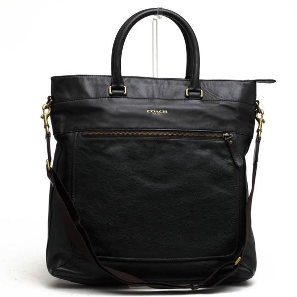 COACH コーチ トートバッグ F71337 ESSEX LEATHER HELMET BAG エ...