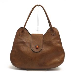 HENRY CUIR（アンリークイール） *パンチングレザーショルダーバッグ