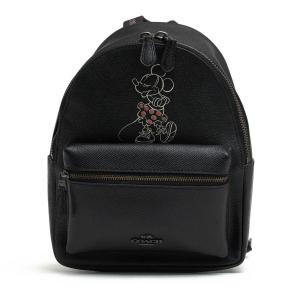 COACH コーチ リュック F29353 Mini Charles Backpack With Minnie Mouse Motif ミニ チャールズ バックパック Disney ディズニー クロス｜desir-store