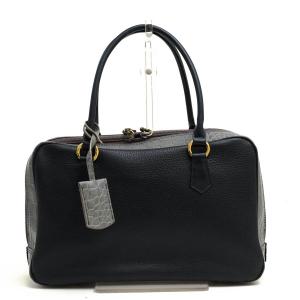 【12/29までの出品】土屋鞄　シフォン・フェザーボストン 土屋鞄 TSUCHIYA-KABAN ハンドバッグ chiffon シフォン フェザー