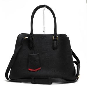LONA ロナ VISS tote ブラック レザー 革 VISS tote