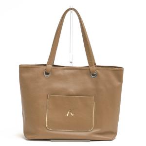 Kitamura（キタムラ） トートバッグ Z-0504 牛革 シボ革 シュリンク