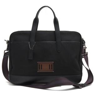 COACH コーチ ビジネスバッグ F31277 Hamilton Bag In Cordura ハミルトン バッグ イン コーデュラ コーデュラナイロン A4サイズ収納可 2W｜desir-store