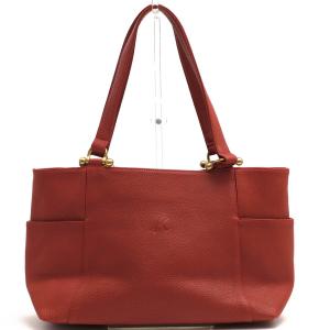 Kitamura キタムラ トートバッグ Y-0675 セミショルダーバッグ 牛革