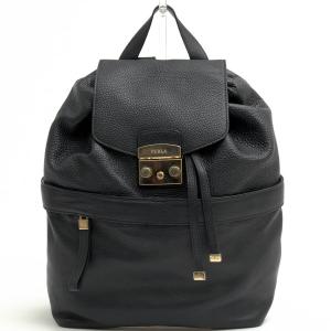 FURLA フルラ リュック Lara S Backpack ペブルドレザー 牛革 A4サイズ収納可 デイパック デイパック｜desir-store