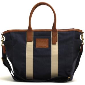 COACH（コーチ） トートバッグ 70897 ブリーカーキャンバス ビーチ