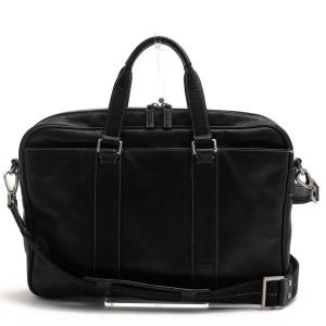 【美品】COACH コーチ ビジネスバッグ 2way ショルダーバッグ レザー黒 COACH コーチ ビジネスバッグ F70670 Legacy Leather Zip