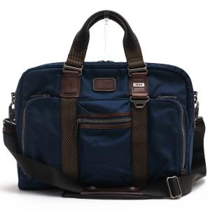 TUMI トゥミ ビジネスバッグ 22611BTH ALPHA BRAVO Mcnair Slim Brief マクネア スリム ブリーフ FXTバリスティックナイロン ナパレザー