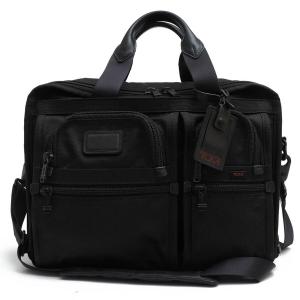 TUMI トゥミ ビジネスバッグ 26145DH Alpha FXT T-Pass Expandable Laptop Brief FXTバリスティックナイロン ナパレザー 2WAY ショルダー