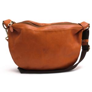 IL BISONTE イルビゾンテ ショルダーバッグ 5482305211 バケッタレザー 牛革 クロスボディバッグ ユニセックス 男女兼用