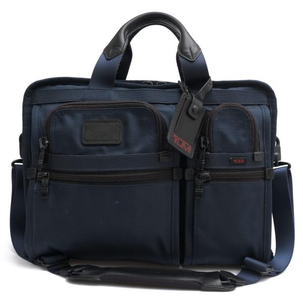TUMI トゥミ ビジネスバッグ 26108NVSE ALPHA Ballistic Busines...