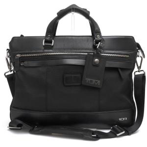 TUMI トゥミ ビジネスバッグ 29219D BEDFORD ベッドフォード ジェファーソン スリム ナパレザー 牛革 FXTバリスティックナイロン 2WAY シ