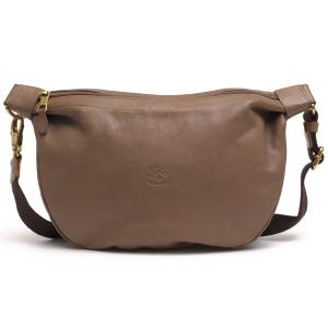 IL BISONTE イルビゾンテ ショルダーバッグ 5482305211 バケッタレザー 牛革 クロスボディバッグ ユニセックス 男女兼用