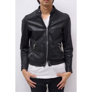 VANQUISH（ヴァンキッシュ） ダブルライダース BVJ001 Black by 山羊革