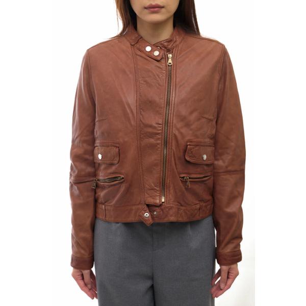 MASSIMO DUTTI マッシモ・ドゥッティ シングルライダース 4710  ウォッシュ加工