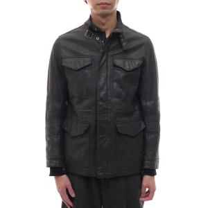 Schott M65 レザー　コート　ショット Schott N.Y.C（ショット） コート ジャケット Schott / ショット