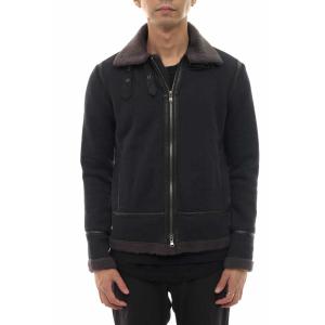 EVISU（エヴィス） フライトジャケット 馬革 ホースハイド リブ A-2