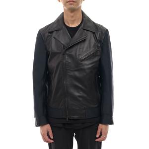 ○ナノユニバース nano universe ラムレザー 羊革 ダブルライダース NUC73L00879SH オイルドヴィンテージWライダース インヴィスタ 中古 nano universe ナノユニバース ダブルライダース NUC73L00879SH