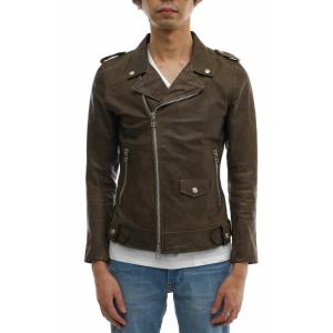 VANQUISH（ヴァンキッシュ） 革ジャン ライダース カウレザー ダブル