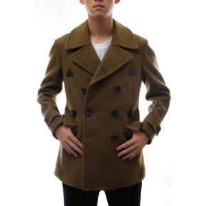 SCYE BASICS サイベーシックス 日本製 ウール x カシミヤ メルトンP