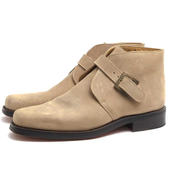TOMORROWLAND トゥモローランド チャッカブーツ BRITISH STYLE ヌバックレザ...