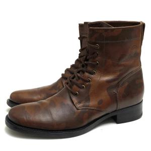 Buttero ブッテロ B4420 ブラウン レースアップブーツ 楽天市場】【BUTTERO(ブッテロ)】【シボレザーレースアップブーツB4420