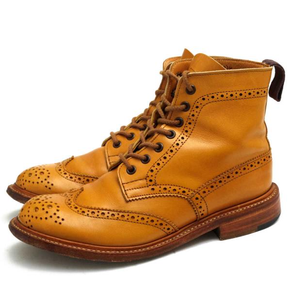 Tricker&apos;s トリッカーズ レースアップブーツ L2508 MALTON Brogue Boo...