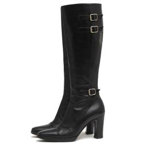 TOD'S（トッズ） ロングブーツ 牛革 カーフ ジョッパーブーツ バイ