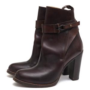 JIMMY CHOO（ジミーチュウ） ロングブーツ 142CONVOY 牛革 ボア