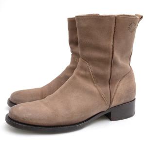 BUTTERO◇レースアップブーツ/39/BRW/レザー/B1101// : セカンド