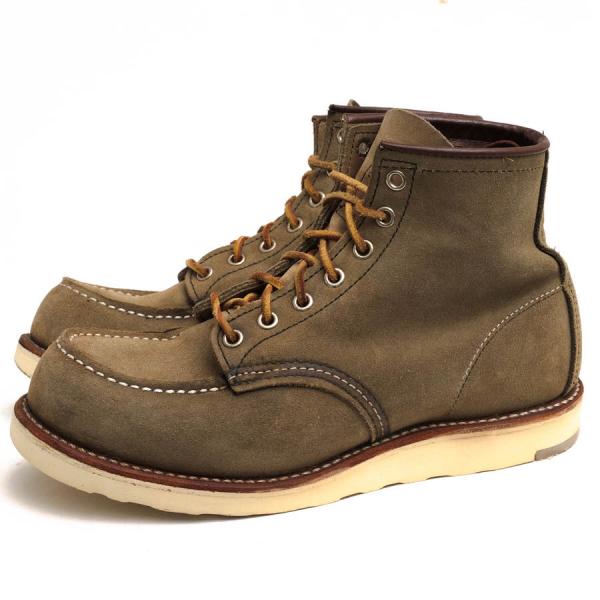 RED WING レッドウィング ワークブーツ 8139 SAGE MOHAVE 6inch Cla...