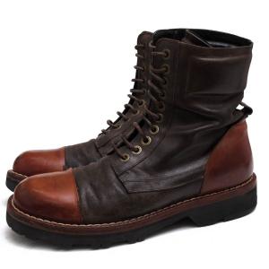 EVISU（エヴィス） ワークブーツ YK2001 U-TIP BOOTS 山根靴店 牛革