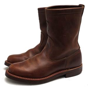 CHIPPEWA チペワ ペコスブーツ 91093 10&quot; VINTAGE WELLINGTON B...