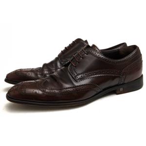 TOD'S（トッズ） ビジネスシューズ 牛革 カーフ メダリオン ダブル