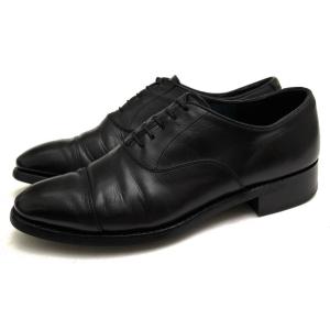 【定番✨️】SHETLAND FOX 3048SF ブラック 6.5 革靴 SHETLANDFOX シェットランドフォックス ビジネスシューズ 3048SF