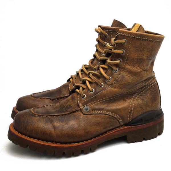 VISVIM ビズビム レースアップブーツ VANGUARD BOOTS FOLK ヴァンガード ブ...