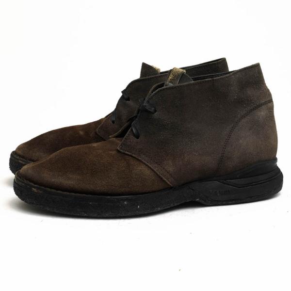 VISVIM ビズビム チャッカブーツ ISDT BOOTS-FOLK 泥加工 9AW F.I.L....