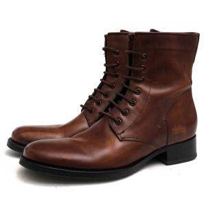 BUTTERO（ブッテロ） レースアップブーツ B1113 牛革 カーフ BROKE