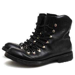 BUTTERO（ブッテロ） ペコスブーツ B2462 牛革 カーフ プレーントゥ