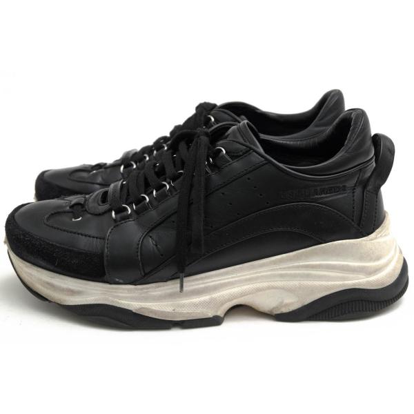 DSQUARED2 ディースクエアード ローカットスニーカー Bumpy 551 sneakers ...