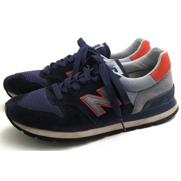 NEW BALANCE ニューバランス ローカットスニーカー M995CJA NAVY DARK C...