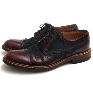 dunhill（ダンヒル） マウンテンブーツ L1K550 CALFSKIN HIKING BOOTS