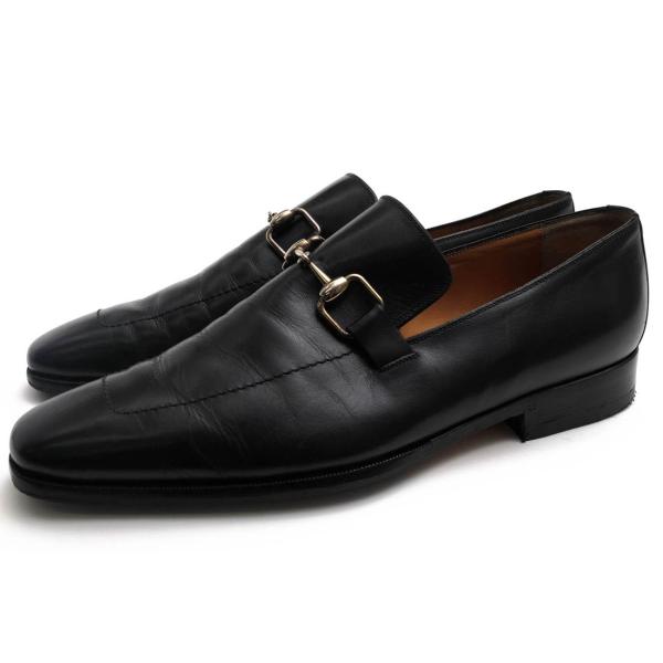 GUCCI グッチ ビットローファー 204396 Bamboo Horsebit Detail L...