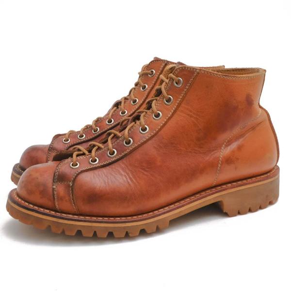 TMT ティーエムティー ワークブーツ 2626 0201 ROOFER Leather Boots...