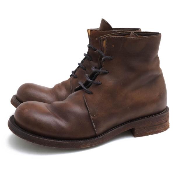 10sei0otto ディエチセイゼロオット レースアップブーツ SHARLOCK CHUKKA B...