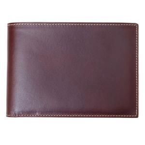 Kitamura（キタムラ） 財布 ZH0072 牛革 ヌメ革 小銭入れあり 二つ折り