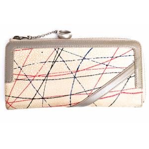 Felisi（フェリージ） 長財布 876 札入れ クロコ型押し 小銭入れなし